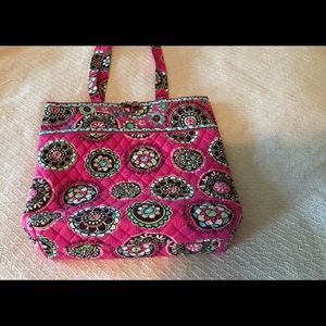 Retired Cupcake Pink Vera Bradley